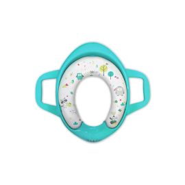 Reductor toaleta, Poti, Cu perna confortabila si detasabila, Fara BPA, Bbluv, Blue