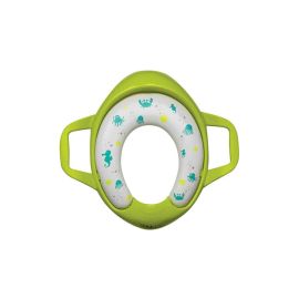 Reductor toaleta, Poti, Cu perna confortabila si detasabila, Fara BPA, Bbluv, Lime