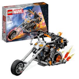 Robot si motocicleta Ghost Rider