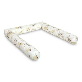 Role protectoare pentru patut Sensillo 3x60/180 cm Bumbac