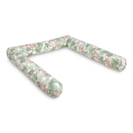 Role protectoare pentru patut Sensillo 3x60/180 cm Clematis