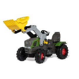 Tractor cu pedale si cupa Rolly Farmtrac Fendt 211 Vario