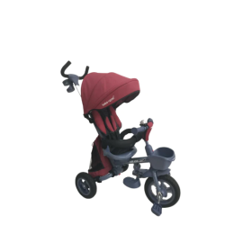 TRICICLETA PLIABILA PENTRU COPII MILANO PLUS ROSU 511TC/03