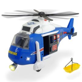 JUCARIE DICKIE TOYS ELICOPTER AIR RESCUE CU SUNETE SI LUMINI