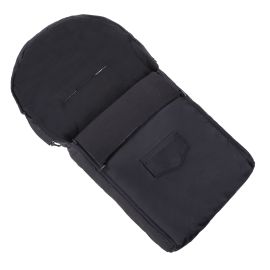 Sac de dormit impermeabil polar Nativo Winter 95x40 cm Negru