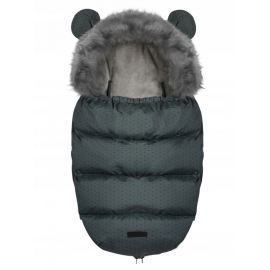 Sac de dormit Ricokids 95 x 48 cm Ricokids Elmi 720006 - Grafit