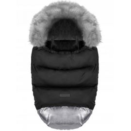 Sac de dormit Ricokids 95 x 48 cm Ricokids Elmi 720014 - Negru cu argintiu