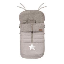 Sac de iarna, Jane, Nest, Pentru carucior, Universal, 95 x 46 cm, Material interior din fleece, Horizons
