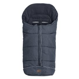 Sac de iarna pentru carucior, landou sau scaun auto, Nord, 100x50 cm, Impermeabil, Cu efecte reflectorizante, Cu interior din fleece, FreeON, Grey