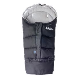 Sac de iarna Sensillo 3 in 1 POLAR Negru/Gri