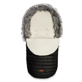 Sac de iarna Sensillo ELF Polar Negru 100x46 cm