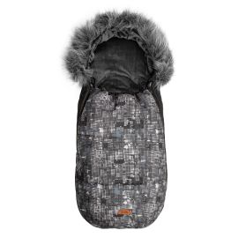 Sac de iarna Sensillo OLAF Fleece 100x45 cm Grafit