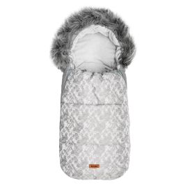 Sac de iarna Sensillo OLAF Fleece 100x45 cm Gri Deschis