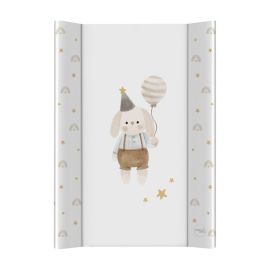 Saltea de infasat, Ceba Baby, Ultra Light, 50x70 cm, Atasabila la patut, Fara BPA, 0 luni+, Birthday Bunny