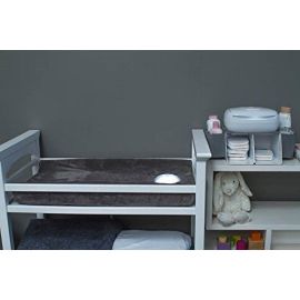 Saltea de Infasat Prince Lionheart cu Lumina Integrata si Husa Impermeabila Gri