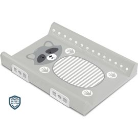 Saltea de infasat rigida cu siguranta Sensillo ANIMALS Raton Gri