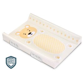 Saltea de infasat rigida cu siguranta Sensillo ANIMALS Urs Bej