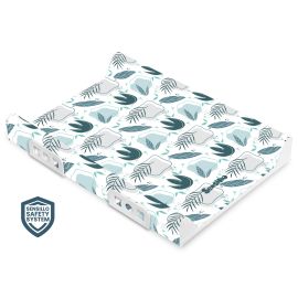 Saltea de infasat rigida cu siguranta Sensillo PLATINA Palmieri