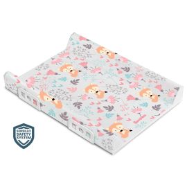 Saltea de infasat rigida cu siguranta Sensillo PLATINA Vulpe