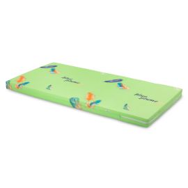 Saltea de spuma Sensillo 120x60 cm Menta/Pene