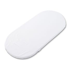 Saltea pentru landou Sensillo CLASSIC Alba 75x32x3 cm