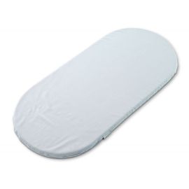 Saltea pentru landou Sensillo CLASSIC albastra 75x32x3 cm