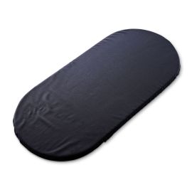 Saltea pentru landou Sensillo CLASSIC Neagra 75x32x3 cm