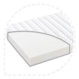 Saltea pentru Patut Soft Wash - 140 x 70 x 9 cm