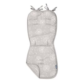 Saltea suplimentara pentru carucior 100% bumbac Sensillo MINKY Papadii Gri