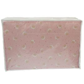 Saltea Pliabila Copii MyKids Spuma Poliuretanica (Burete) Roz