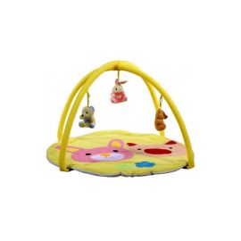 Salteluta de joaca ARTI B694537 Pig - Rabbit toys Yellow