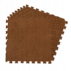 Salteluta de joaca multifunctionala tip puzzle, 180 x 120 cm, Massido 650102 - Maro