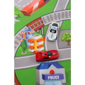 Salteluta de joaca Sun Baby 047 Oras cu Masinute