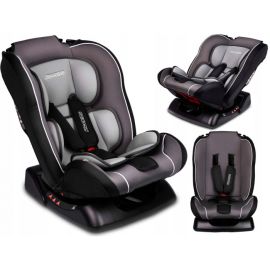 Scaun auto 0-25 Kg Ricokids Lorenzo - Gri inchis