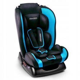 Scaun auto 0-25 Kg Ricokids Lorenzo - Gri inchis - Albastru