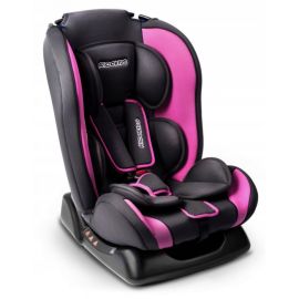 Scaun auto 0-25 Kg Ricokids Lorenzo - Gri inchis - Roz