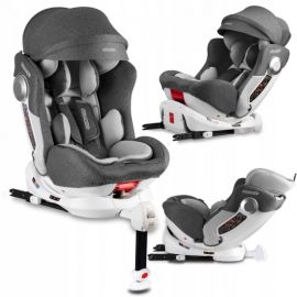 Scaun auto 0-36 Kg cu ISOFIX Ricokids Stigo - Alb - Gri