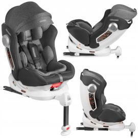 Scaun auto 0-36 Kg cu ISOFIX Ricokids Stigo - Gri