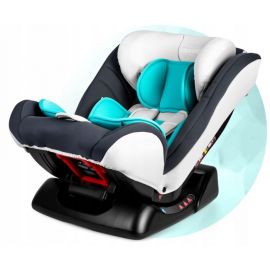 Scaun auto 0-36 kg Ricokids Luco - Gri cu albastru