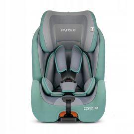 Scaun auto 9-36 Kg cu ISOFIX Ricokids Qway - Turcoaz - Gri