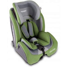 Scaun auto 9-36 Kg cu ISOFIX Ricokids Qway - Verde - Gri