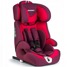 Scaun auto 9-36 Kg cu ISOFIX Ricokids Zebo - Rosu