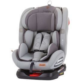 Scaun auto Chipolino Journey 0-36 kg graphite cu sistem Isofix si sezut rotativ