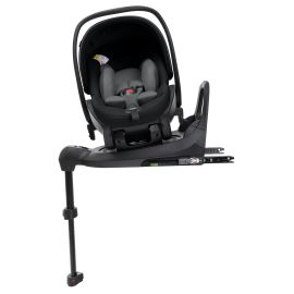 Scaun auto copii i-Size Chicco First Seat Recline, BlackSatin, 40-87cm, de la nastere la 15luni