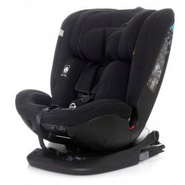 Scaun Auto Coto Baby Hevelius 360 Isofix 0-36 Kg Melange Black