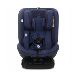 Scaun Auto Coto Baby Hevelius 360 Isofix 0-36 Kg Melange Blue