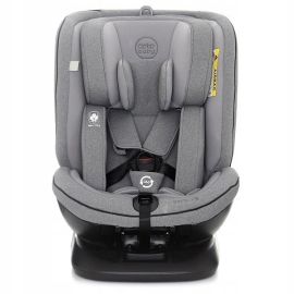Scaun Auto Coto Baby Hevelius 360 Isofix 0-36 Kg Melange Grey