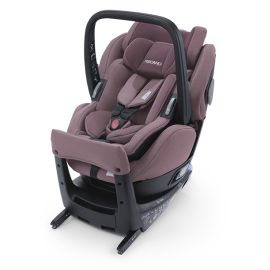 Scaun Auto cu Isofix, Rotativ 360 Salia Elite Prime Pale Rose