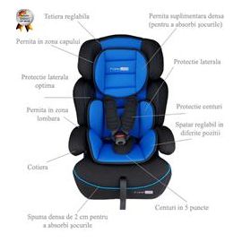 Babygo - Scaun Auto Freemove Blue
