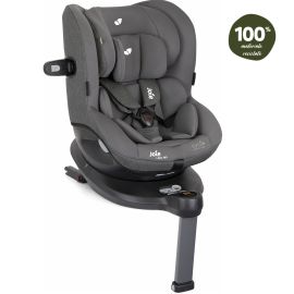 Scaun auto i-Spin 360 Shell Gray, Colectia Cycle, nastere - 105 cm, testat ADAC
